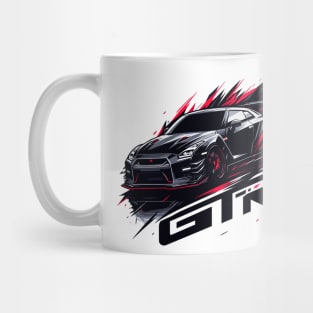 Nissan GTR R34 Mug